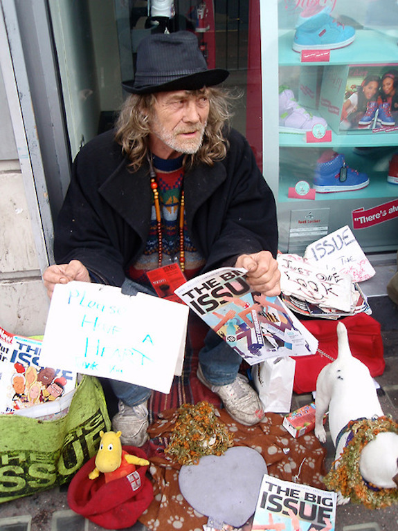 Jani Leinonen: Kerjäläiskyltit (Beggar signs) (2009–)